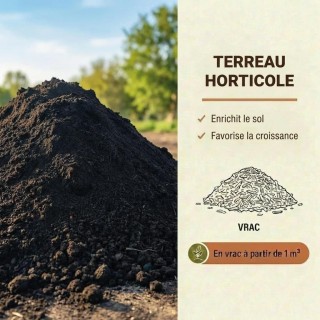 Terreau Horticole - En Vrac 1m3
