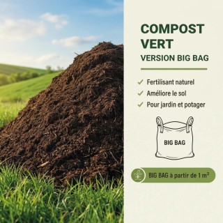 Compost Vert - Big bag 1 m3